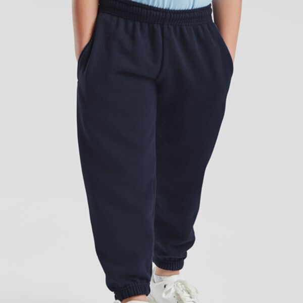 Fruit of the Loom Kids Elasticated Hem Jog Pants Thumbnail