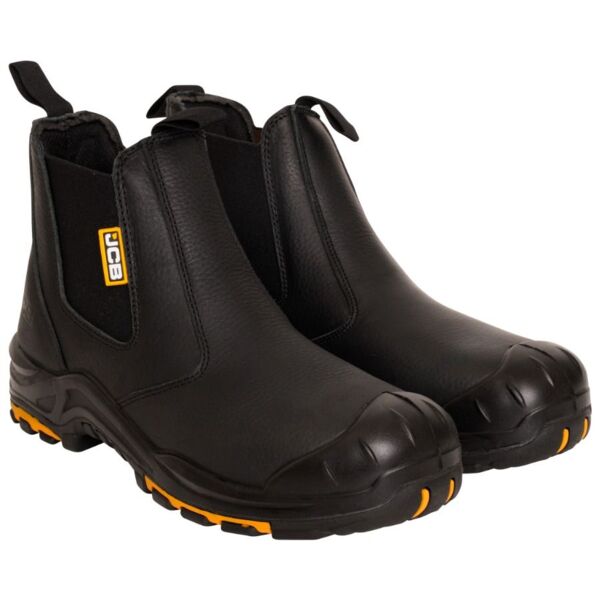 JCB BLACK SAFETY DEALER BOOT Thumbnail