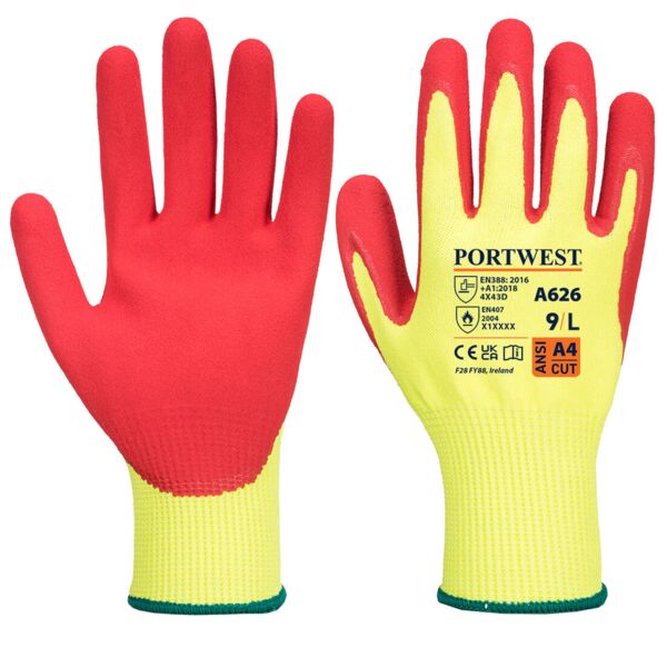 Vis-Tex HR Cut Glove - Nitrile Thumbnail