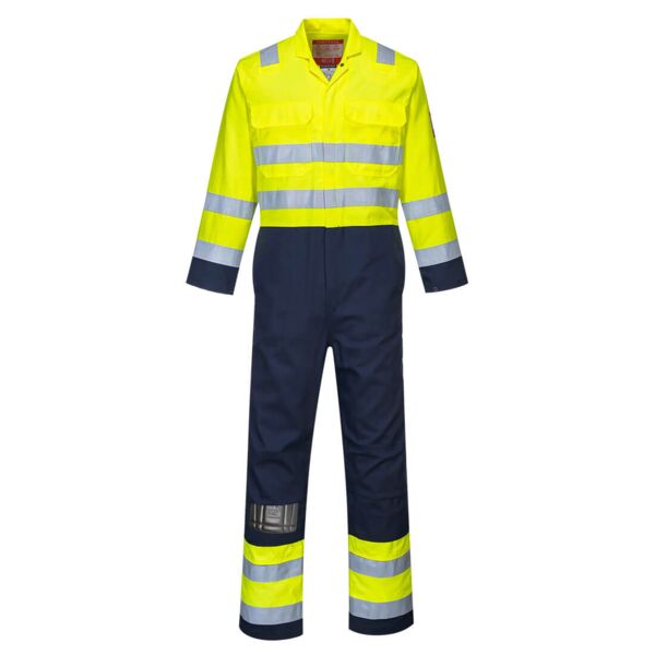 Bizflame Work Hi-Vis Anti-Static Coverall Thumbnail