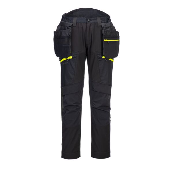DX450 DX4 Detachable Holster Pocket Softshell Trousers Thumbnail