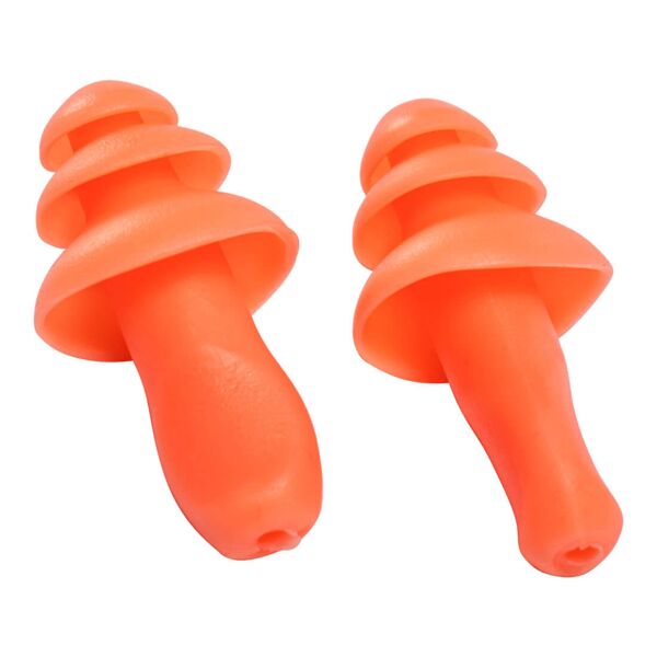 EP10 Reusable TPR Ear Plugs (50 Pairs) Thumbnail