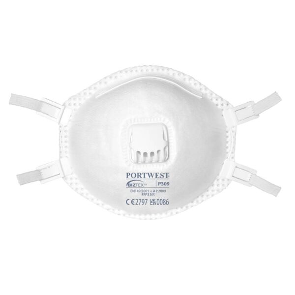 FFP3 Valved Respirator - Blister Pack (Pk2) Thumbnail
