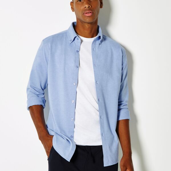 Tailored Fit Superwash 60 Pique Shirt (Long Sleeve) Thumbnail