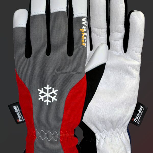 G/HYP295 Thermal Eco Friendly Hipora Lined Leather Palm - (Pack of 5) Thumbnail