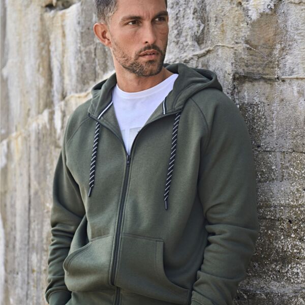 Men's Fashion Full Zip Hood Thumbnail