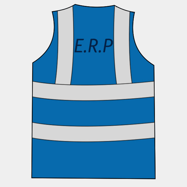 E.R.P Hi Vis Royal Blue  Thumbnail