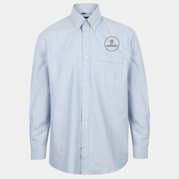 HB510 - Long sleeve classic Oxford shirt Thumbnail