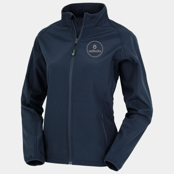 R901F - Womens Recycled Soft Shell Jacket Thumbnail