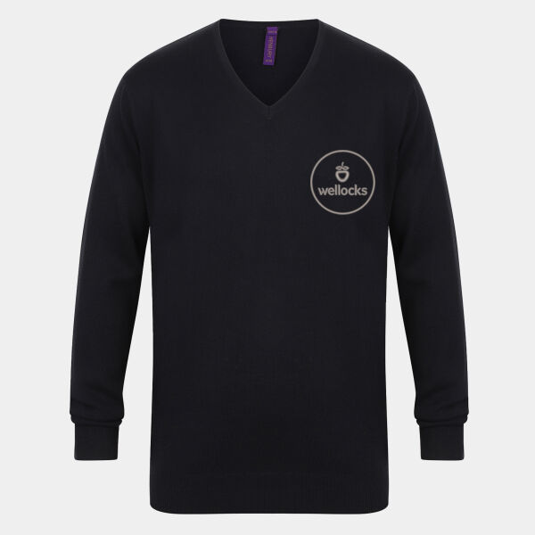 HB720 - Mens Henbury V Neck Thumbnail