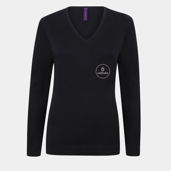 HB721 - Womens Henbury V Neck Thumbnail