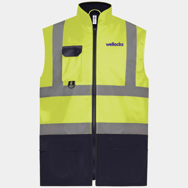YK105 / HV005 - Hi Vis Padded Body Warmer Thumbnail