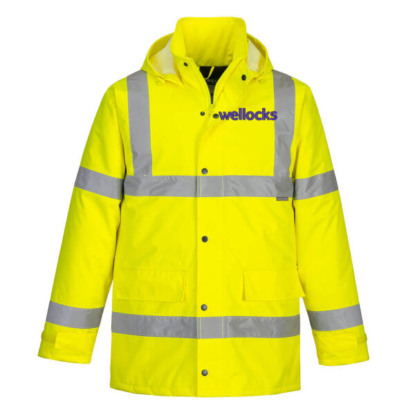 S460 - Hi-Vis Traffic Jacket  Thumbnail