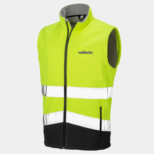 R451X Softshell Gilet Thumbnail