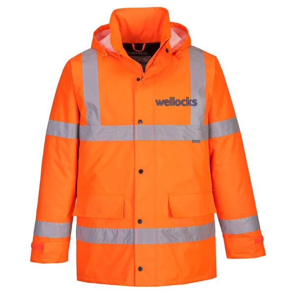 S460 Hi Vis Traffic Jacket Thumbnail
