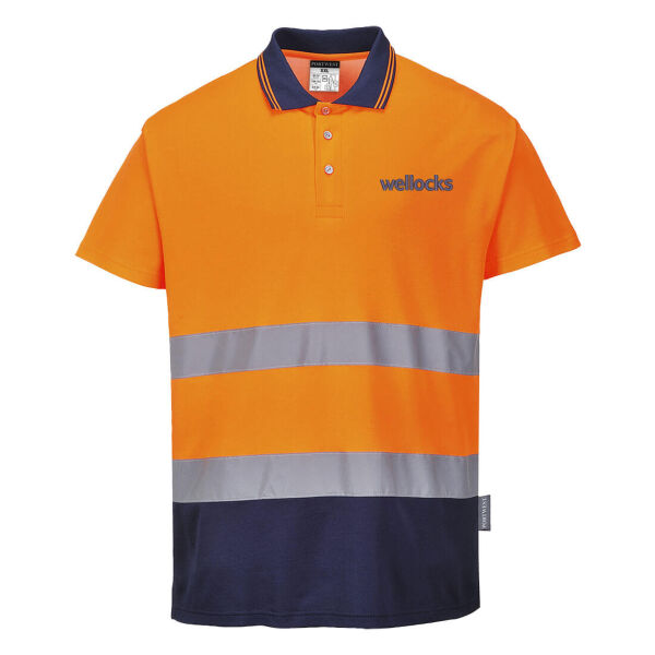 S174 Hi Vis Polo Thumbnail