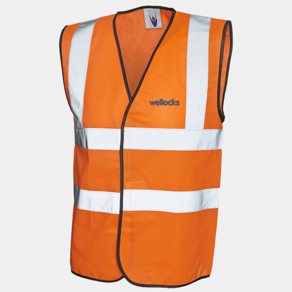 UC801 Fire Warden Vest Thumbnail