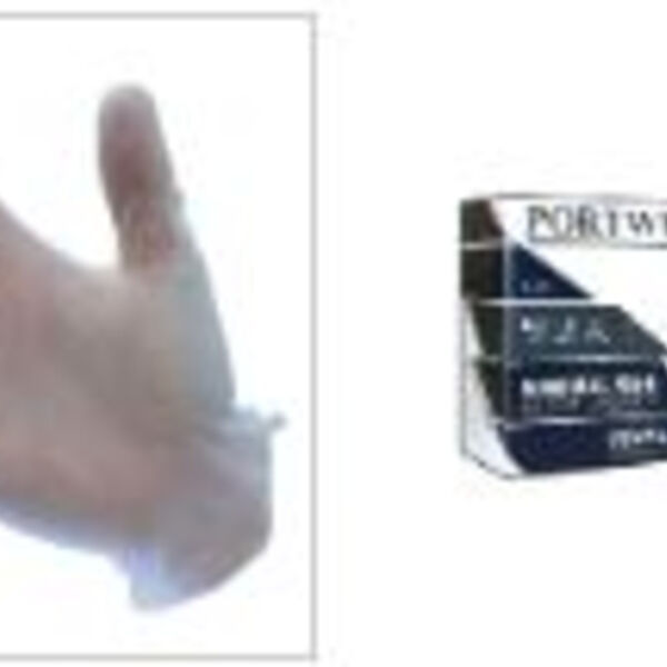 Powdered Vinyl Disposable Glove (Pk100) Thumbnail