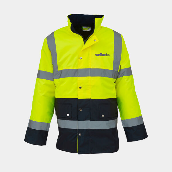 HVP302-3M Two Tone Jacket Thumbnail