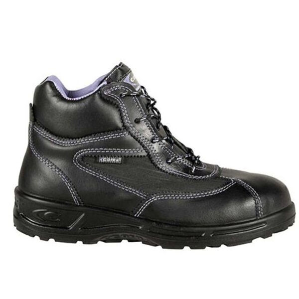BRIGITTE - Cofra Brigitte Ladies Black Safety Boot S3S Thumbnail