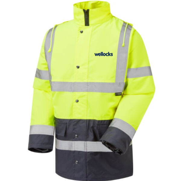 H33 - Hi Vis Two Tone Parka Thumbnail