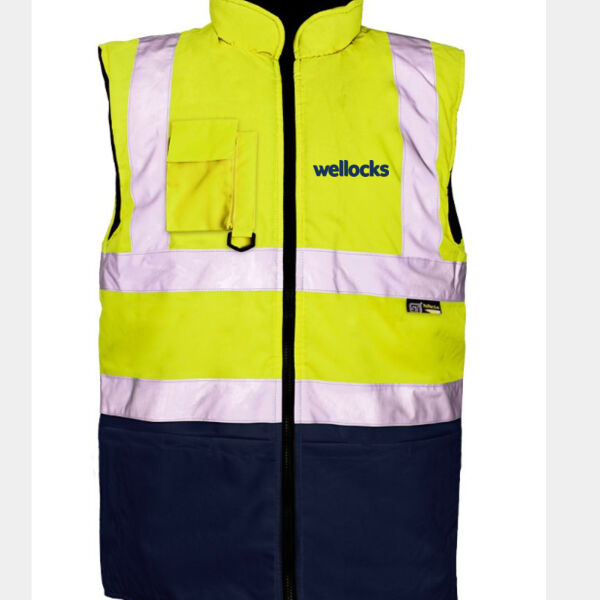 SHV-10141 - Two Tone Bodywarmer Thumbnail