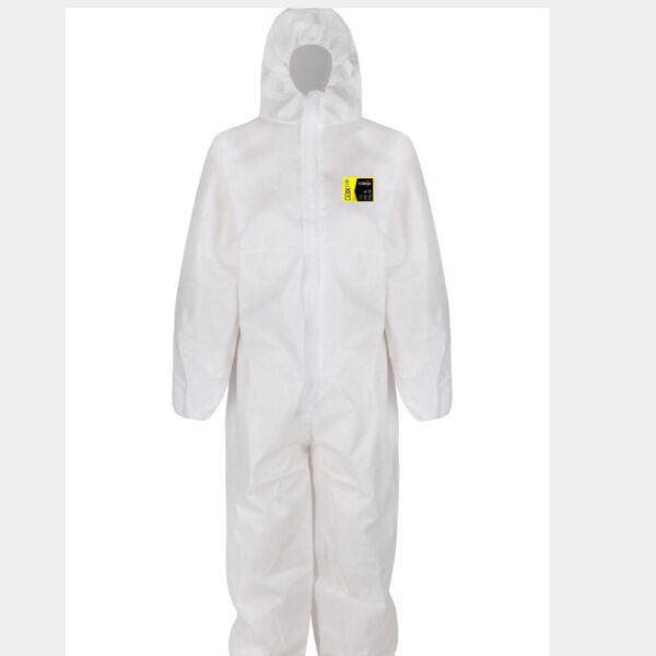 DW/DBX100/WH - Coverall (MOQ 500 Pieces) Thumbnail