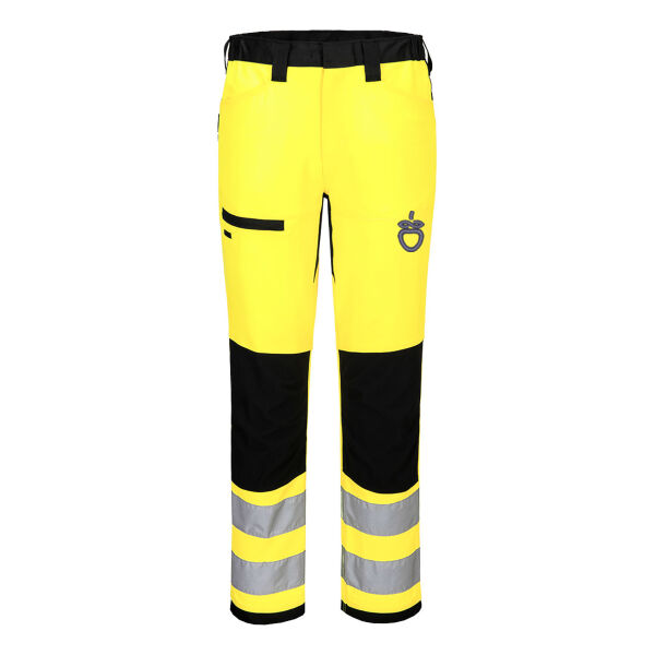 CD857 - WX2 Eco Hi-Vis Class 2 Service Trouser Thumbnail