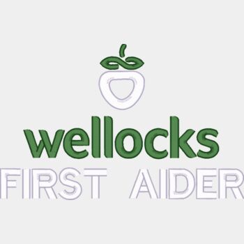 Wellocks Back Logo - First Aider Thumbnail