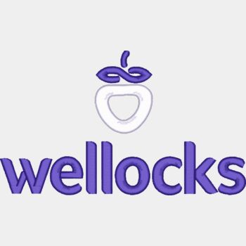 Wellocks Back Logo - for hi viz items Thumbnail