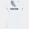 Softstyle® Ladies' V-Neck T-Shirt Thumbnail