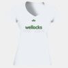 Softstyle® Ladies' V-Neck T-Shirt Thumbnail