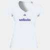 Softstyle® Ladies' V-Neck T-Shirt Thumbnail